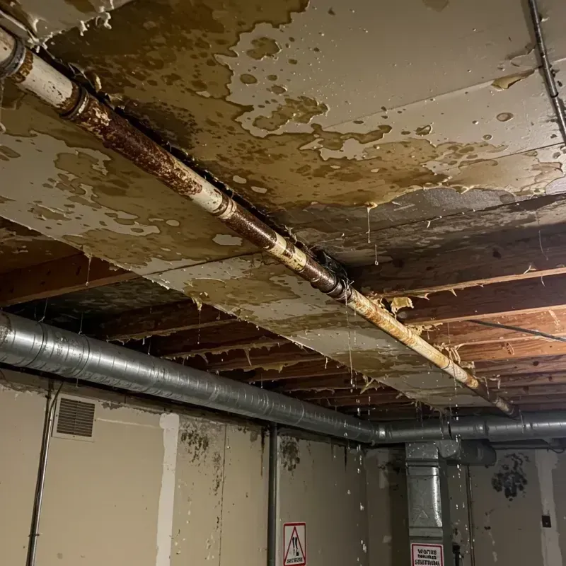 Ceiling Water Damage Repair in North Granby, CT