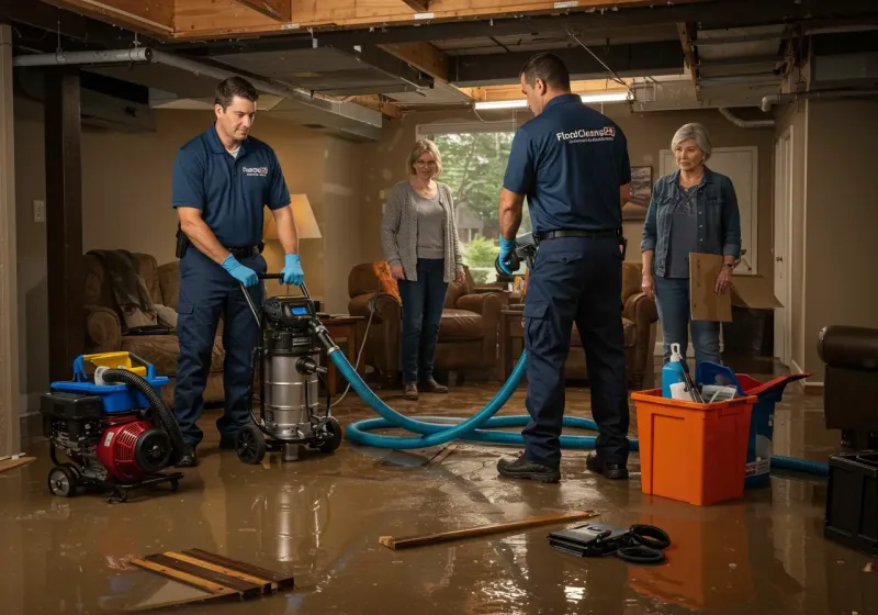 Basement Water Extraction and Removal Techniques process in North Granby, CT