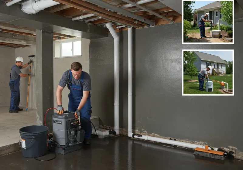 Basement Waterproofing and Flood Prevention process in North Granby, CT